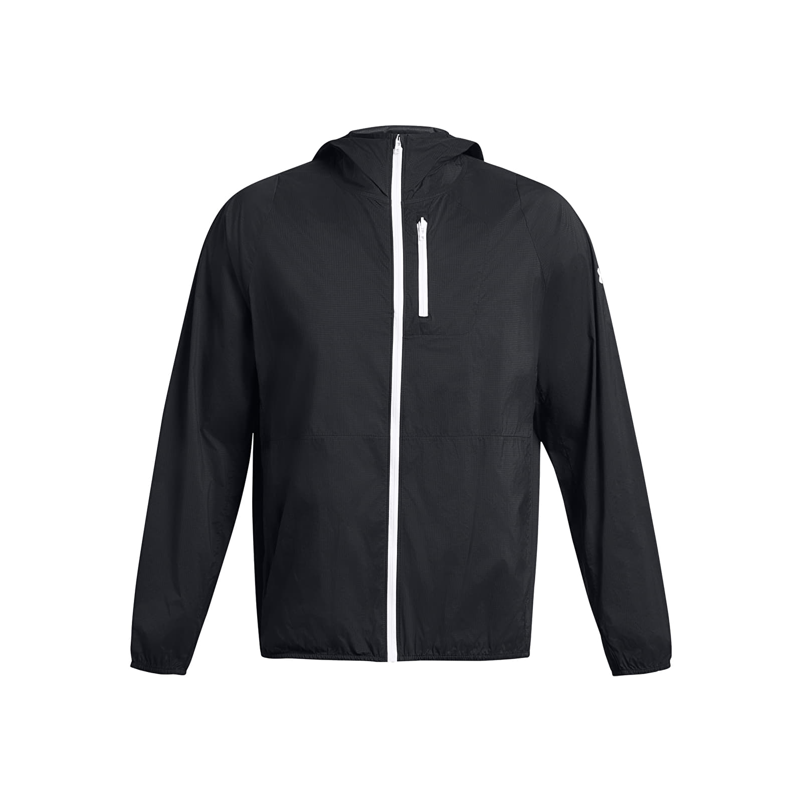 Men's jackets Under Armour Launch Lightweight Jacket Black