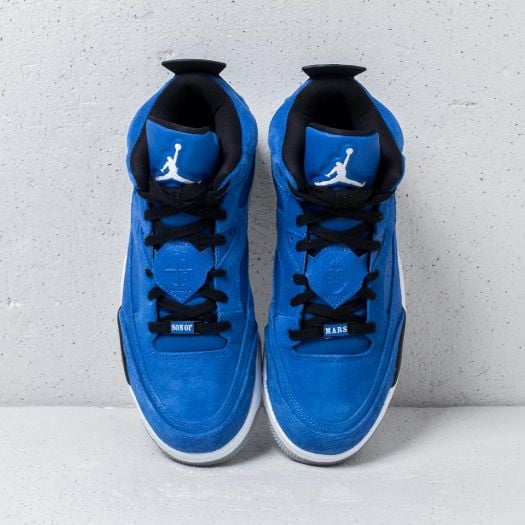 Men s shoes Jordan Son Of Low Hyper Royal White Black Footshop