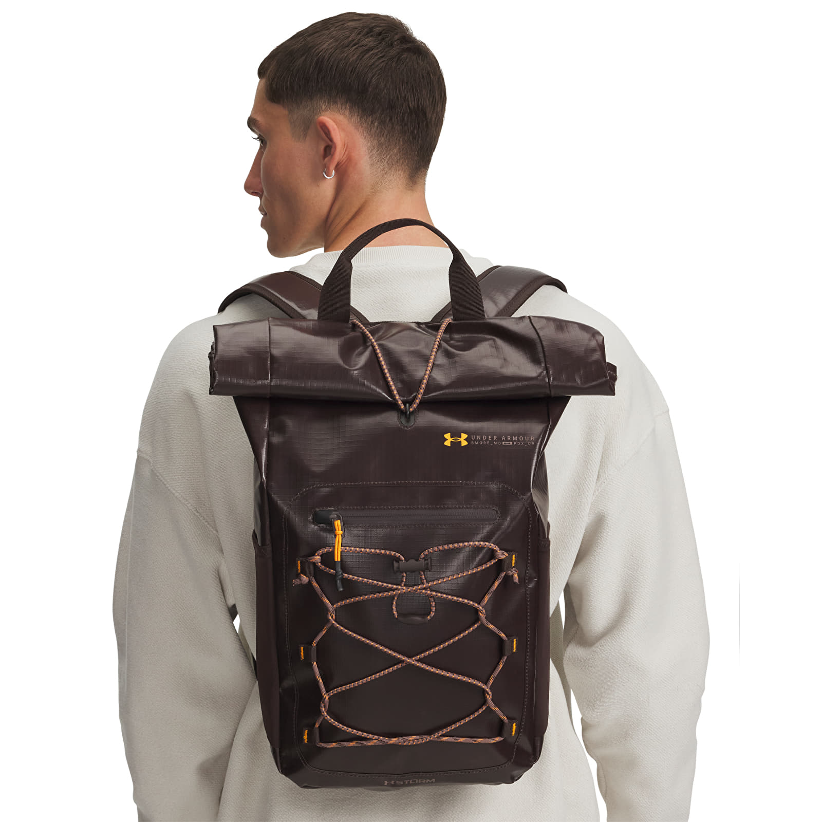 Moški nahrbtniki  Under Armour Summit Sm Bp Brown