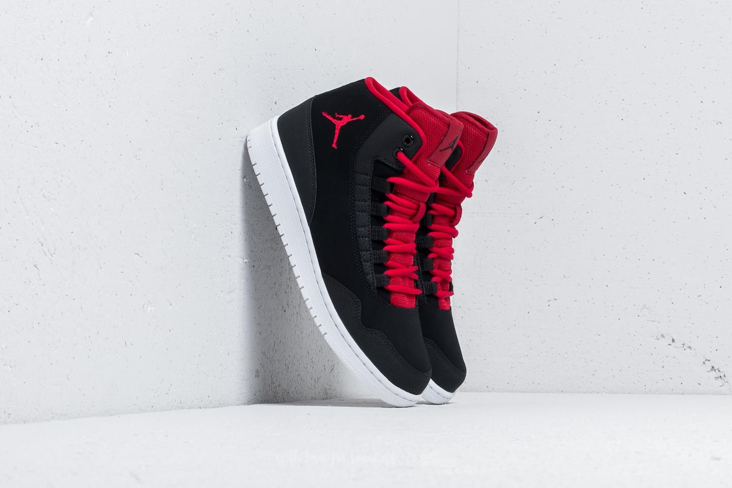 Jordan executive store red black