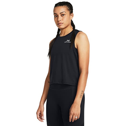 Tank top Under Armour Vanish Energy Crop Tank Black