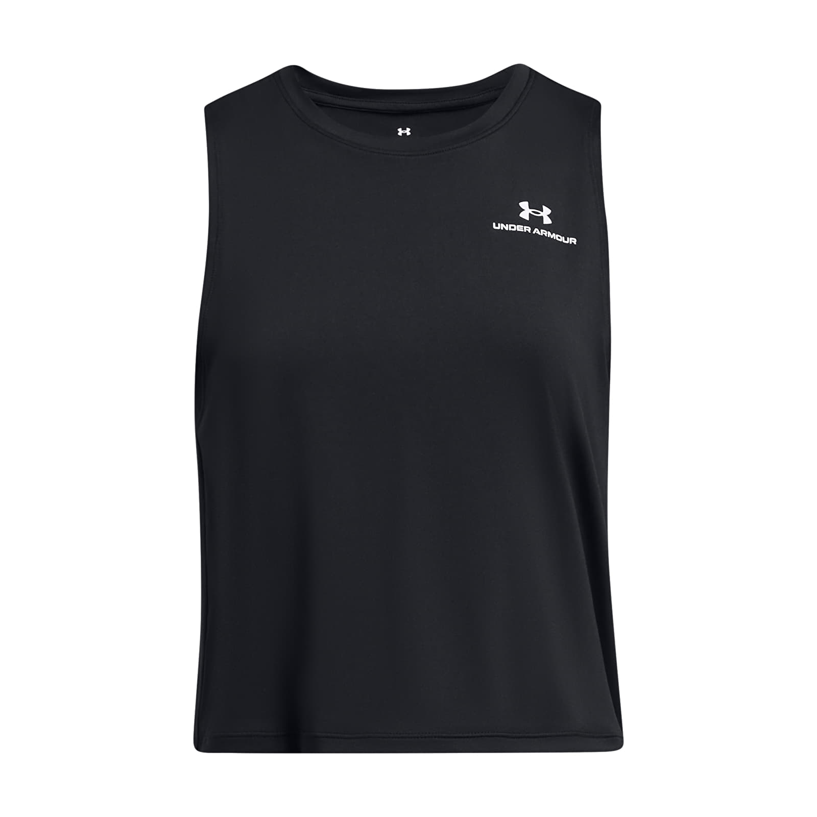 Canotta donna Under Armour Vanish Energy Crop Tank Black