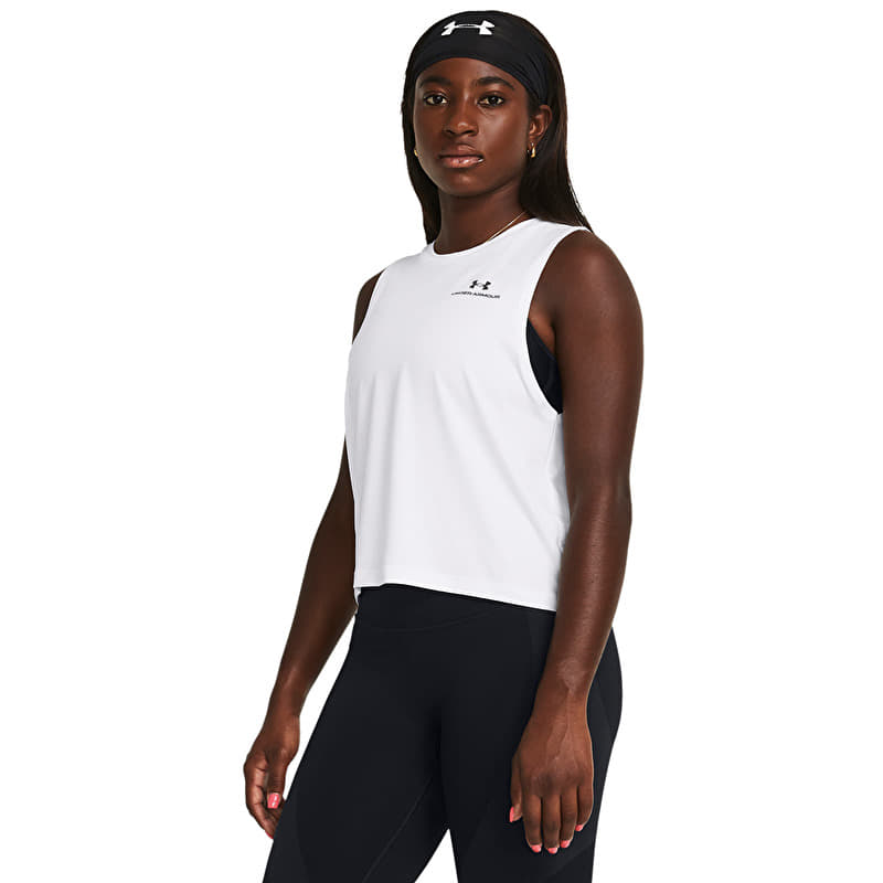 Trikó Under Armour Vanish Energy Crop Tank White