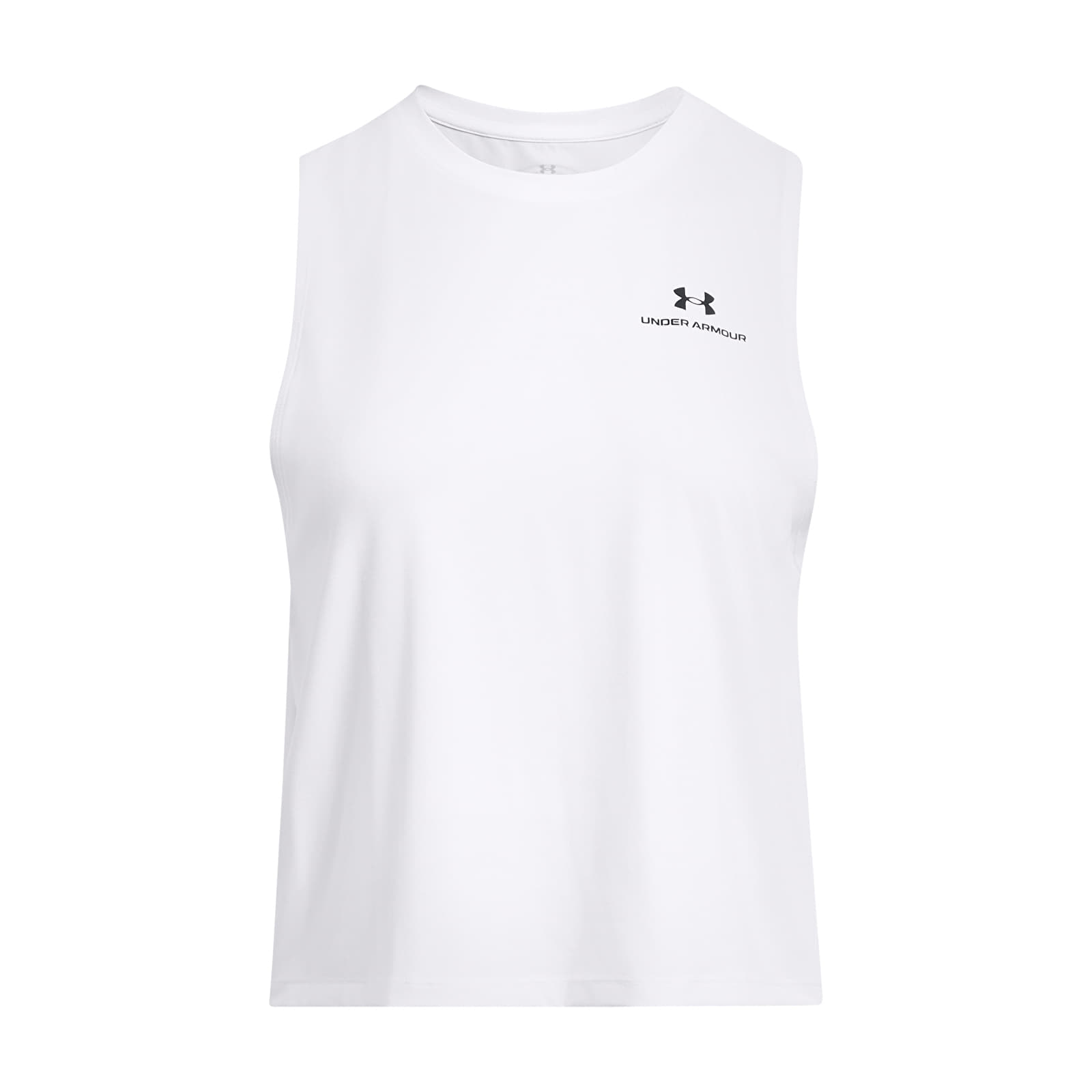 Dámská tílka Under Armour Vanish Energy Crop Tank White