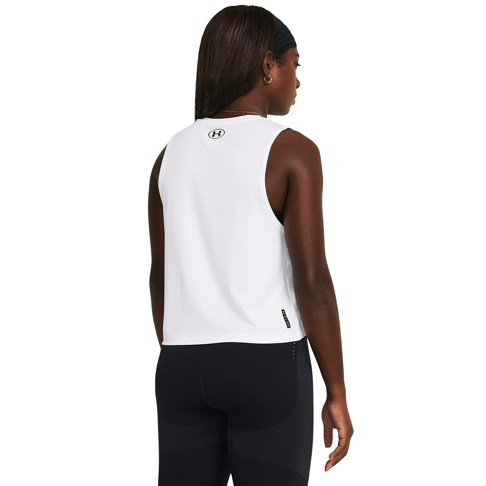 Dámská tílka Under Armour Vanish Energy Crop Tank White