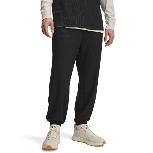 Under Armour Rival Waffle Jogger Black