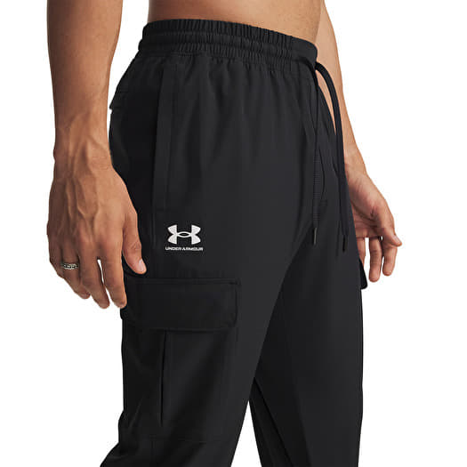 Under Armour Vibe Woven Cargo Pants Black | Footshop