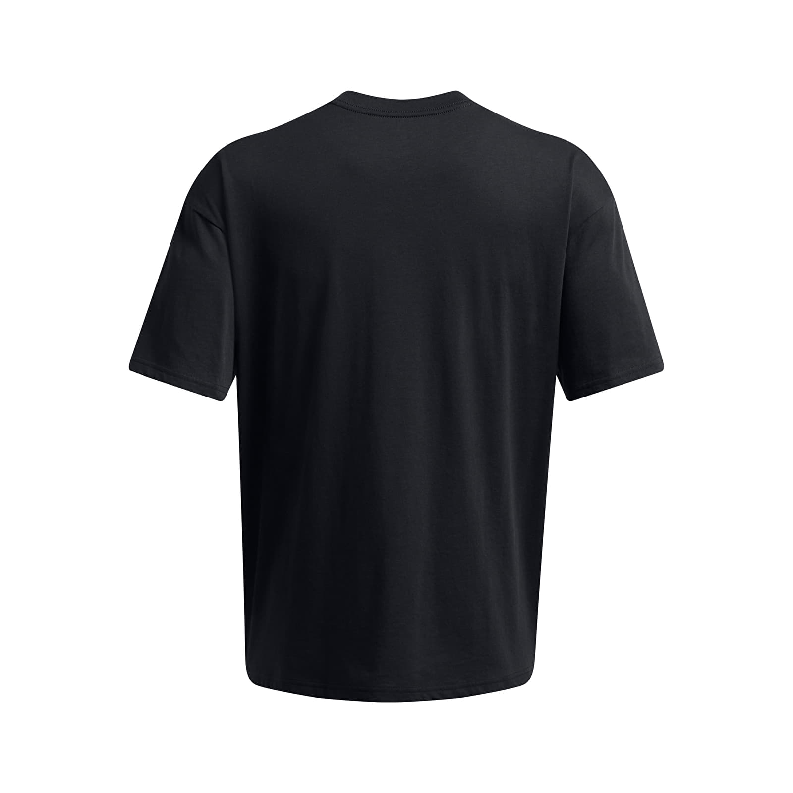 Pánská trička Under Armour M Hw Os Sm Box SS T-Shirt Black