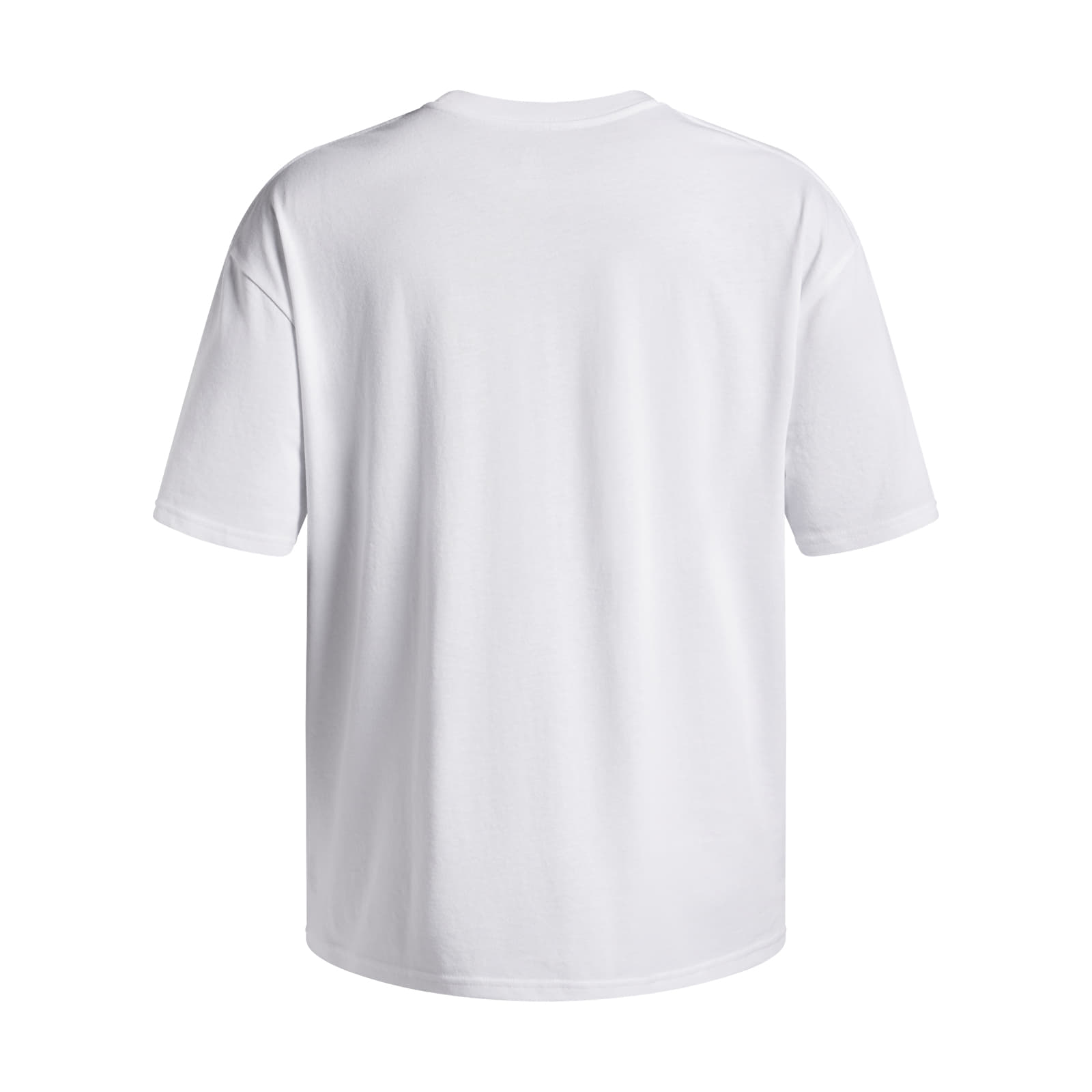 Pánská trička Under Armour M Hw Os Sm Box SS T-Shirt White