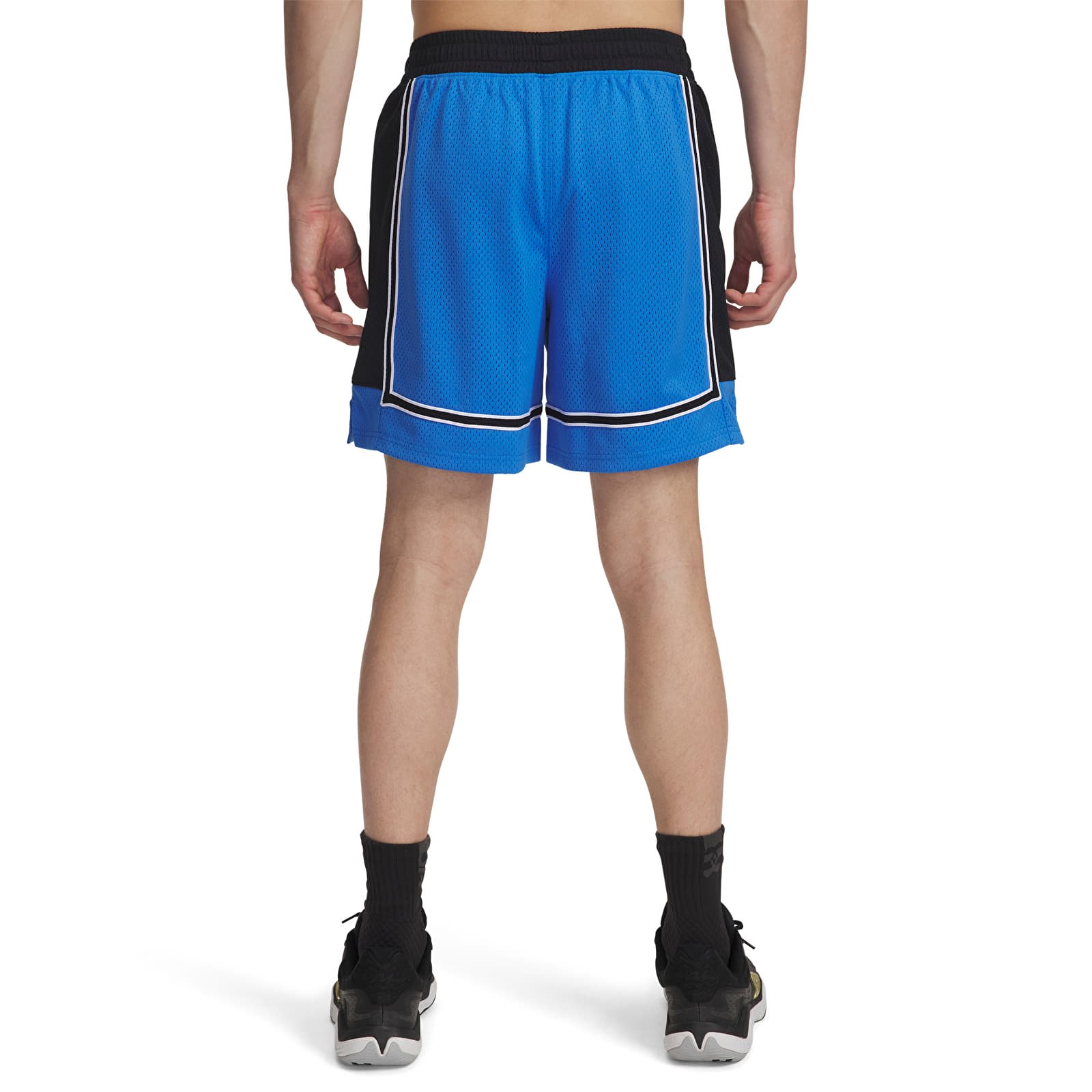 Calções de homem Under Armour Zone Pro 7In Mesh Short Blue