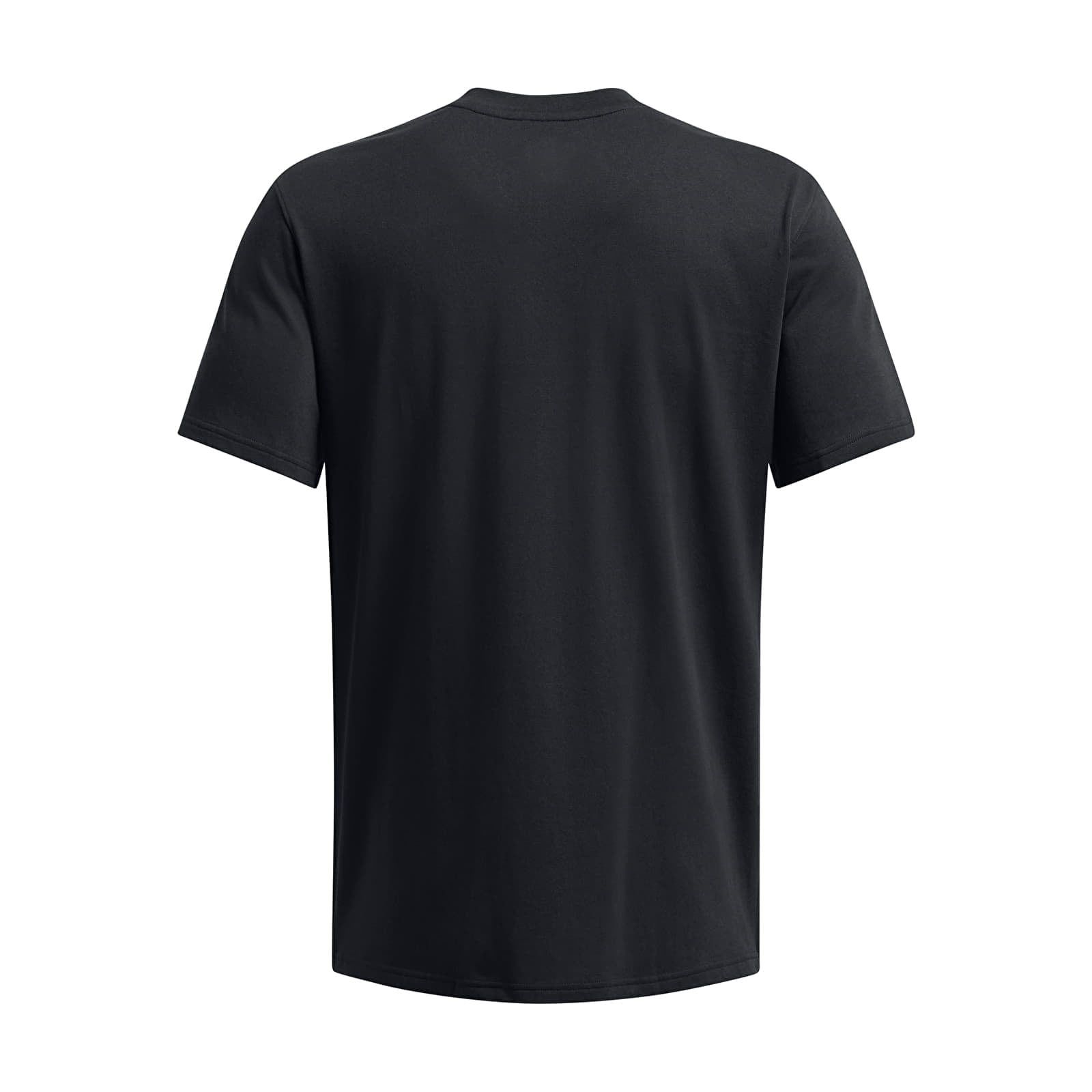 Pánske tričká Under Armour Curry Hvyweight Logo Tee Black