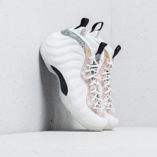 Nike air foamposite one summit white best sale