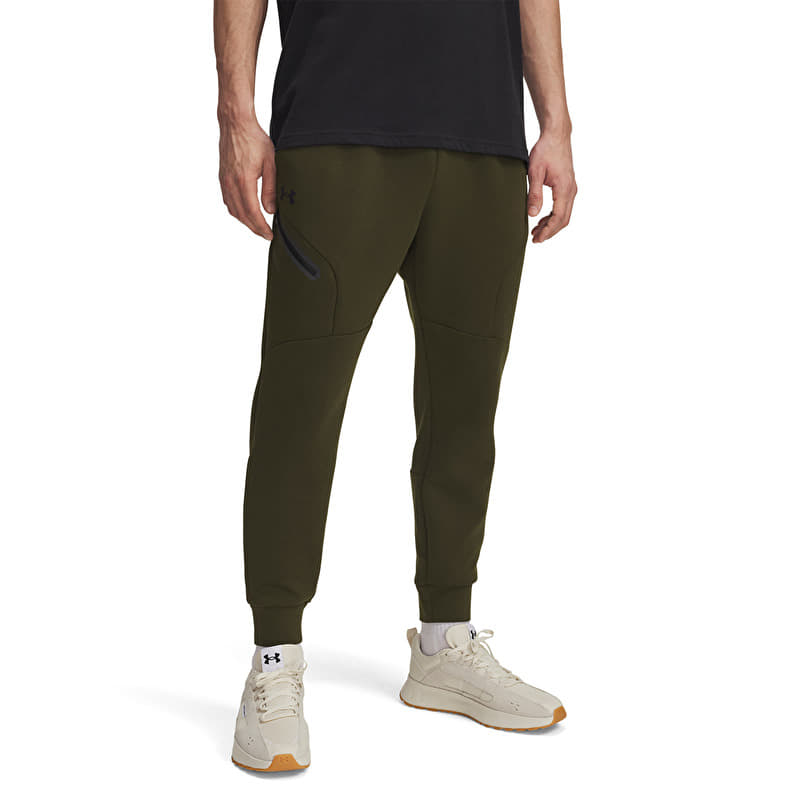 Under Armour Unstoppable Flc Jgr Eu Green