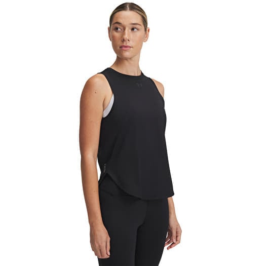 Tank top Under Armour Launch Elite Tank Black