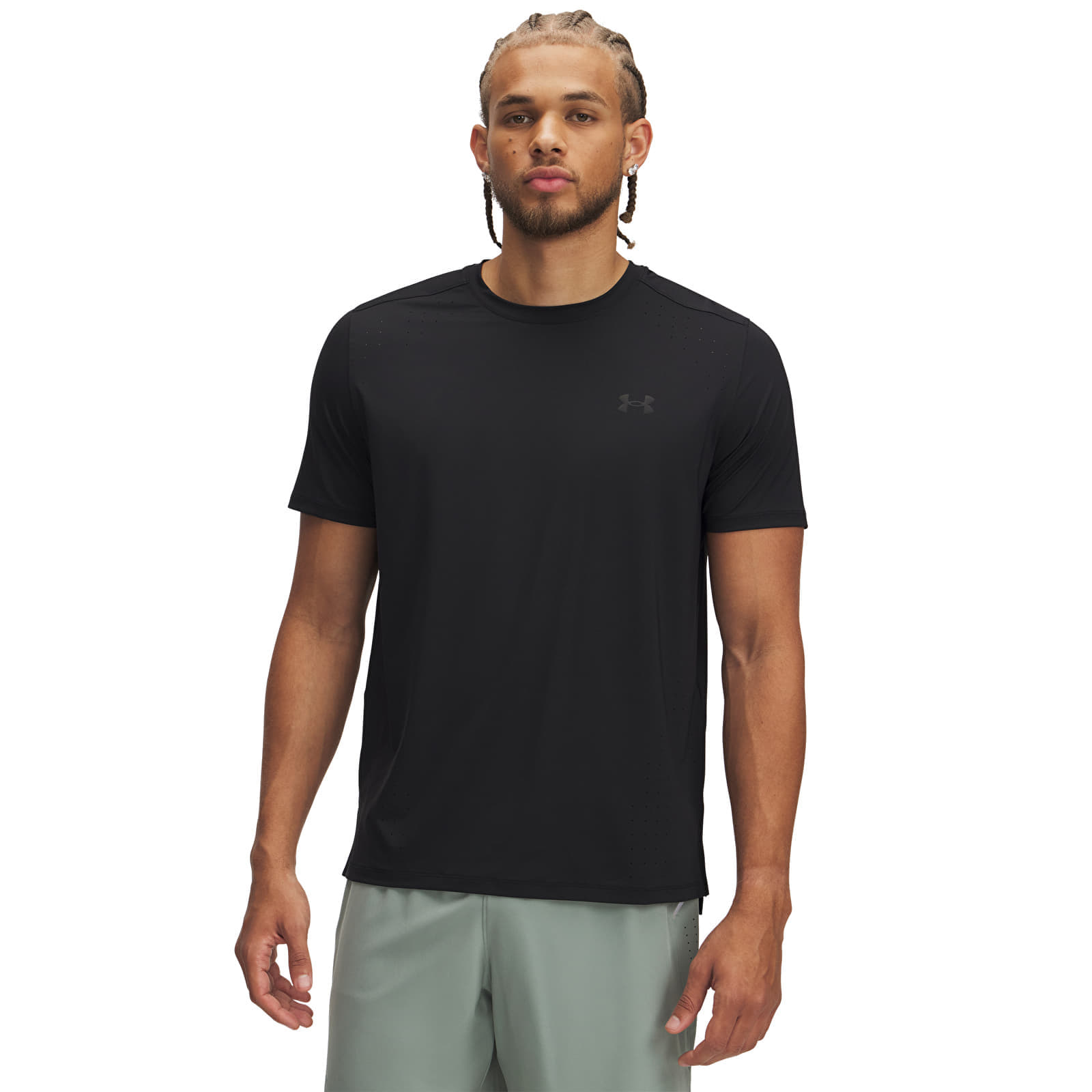 Тениска Under Armour Launch Elite Shortsleeve Black L