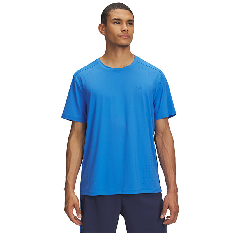 Tričko Under Armour Launch Elite Shortsleeve Blue