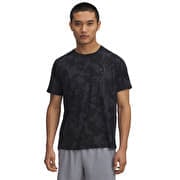 Under Armour Launch Elite Prt SS T-Shirt Gray