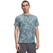 Under Armour Launch Elite Prt SS T-Shirt Green
