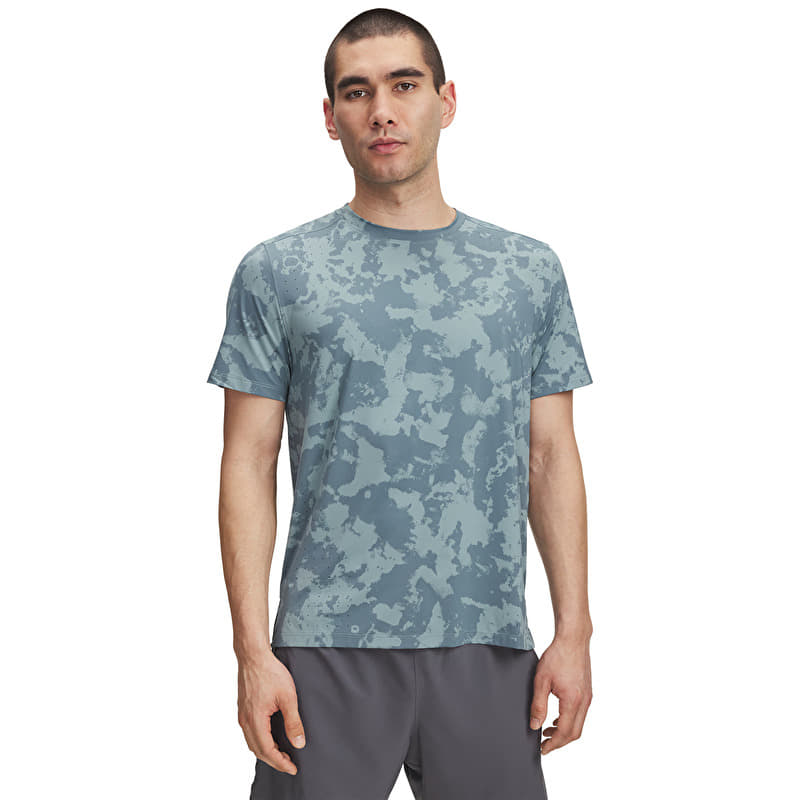 Marškinėliai Under Armour Launch Elite Prt SS T-Shirt Green