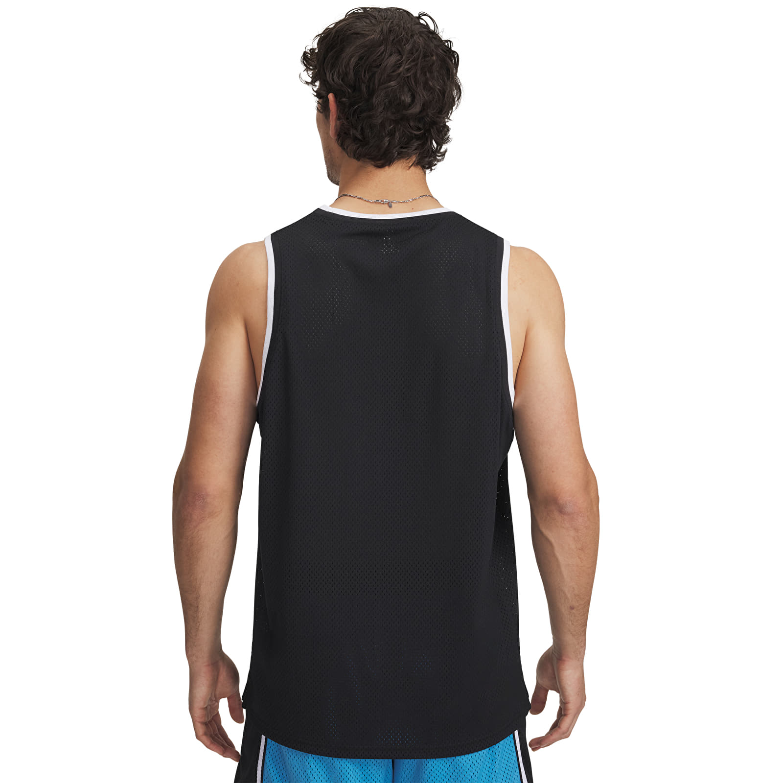 Camisolas interiores para homem Under Armour Zone Pro Mesh Tank Multicolor