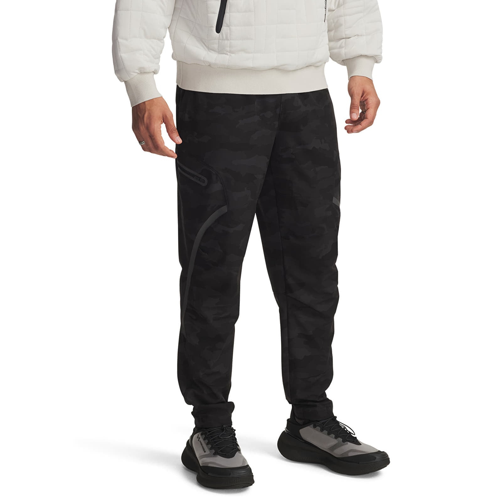 Pantaloni Under Armour Unstoppable Cargo Pant Black S