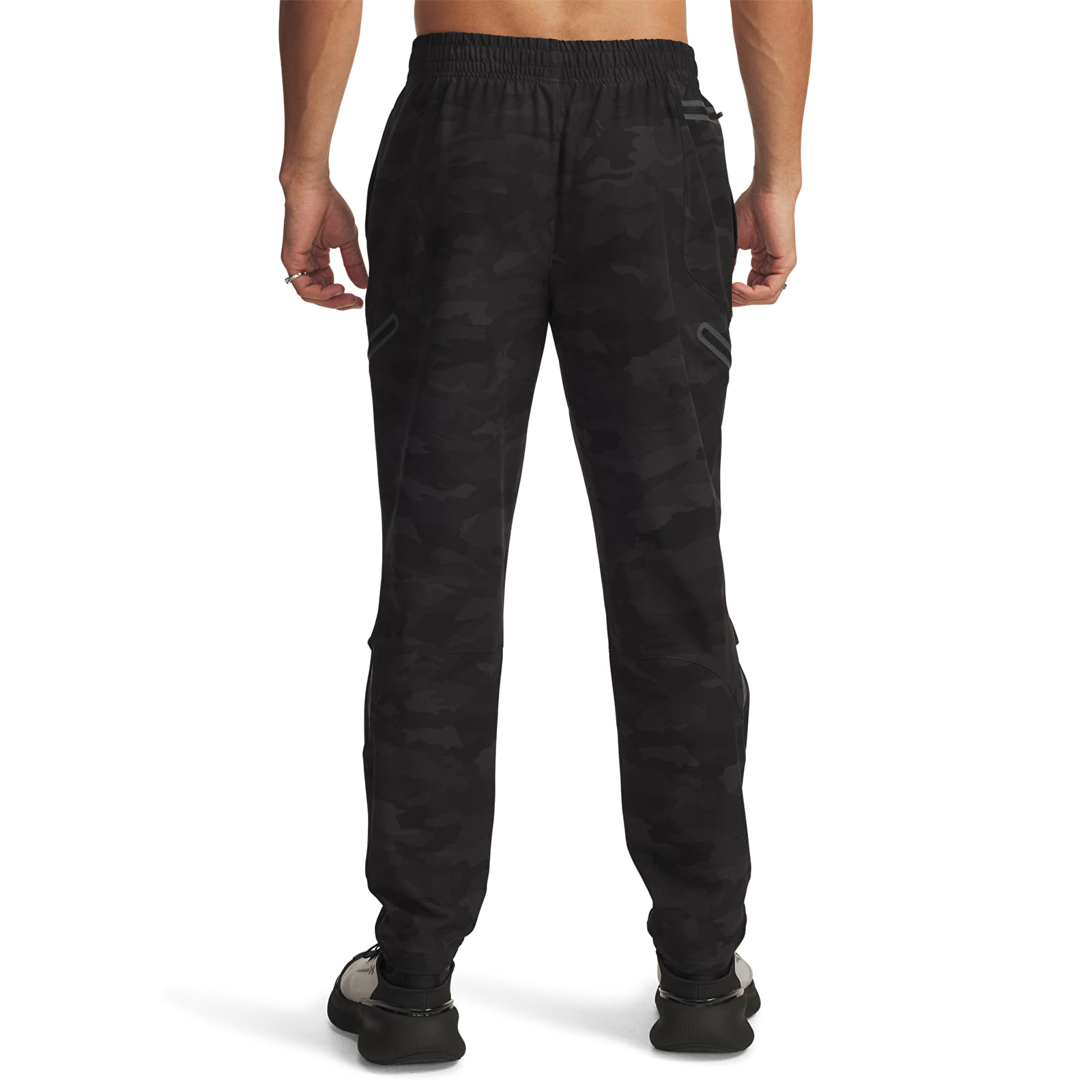 Pánské kalhoty Under Armour Unstoppable Cargo Pant Black