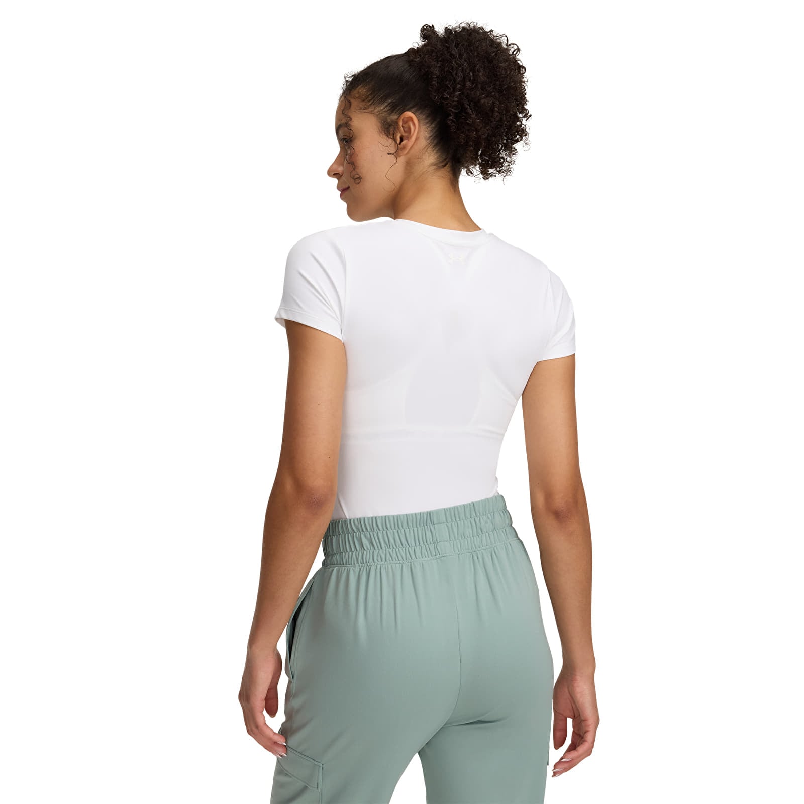 Женские футболки Under Armour Meridian Core SS T-Shirt White