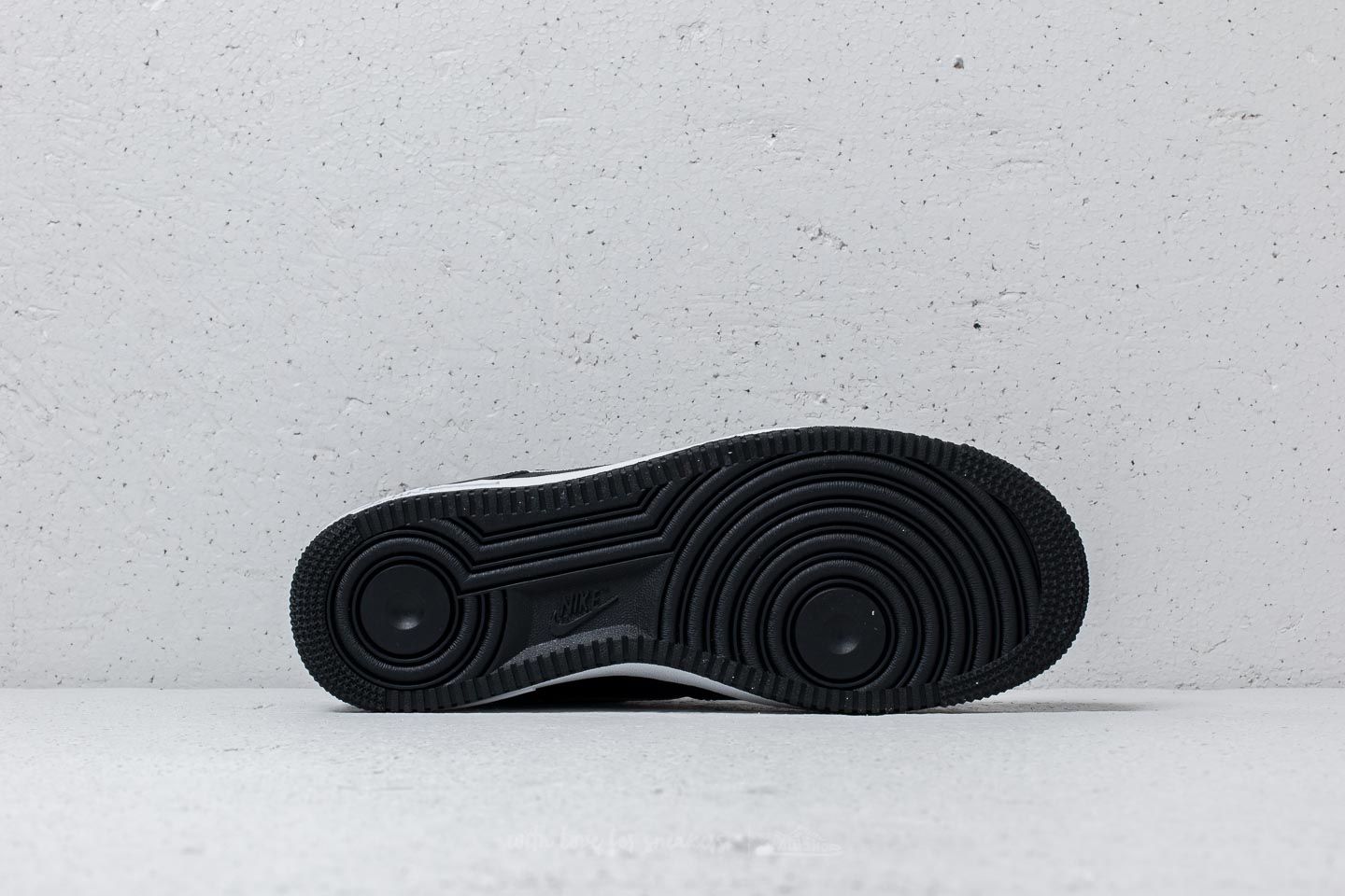 Pánské tenisky a boty Nike Air Force 1 '07 Leather Black/ White
