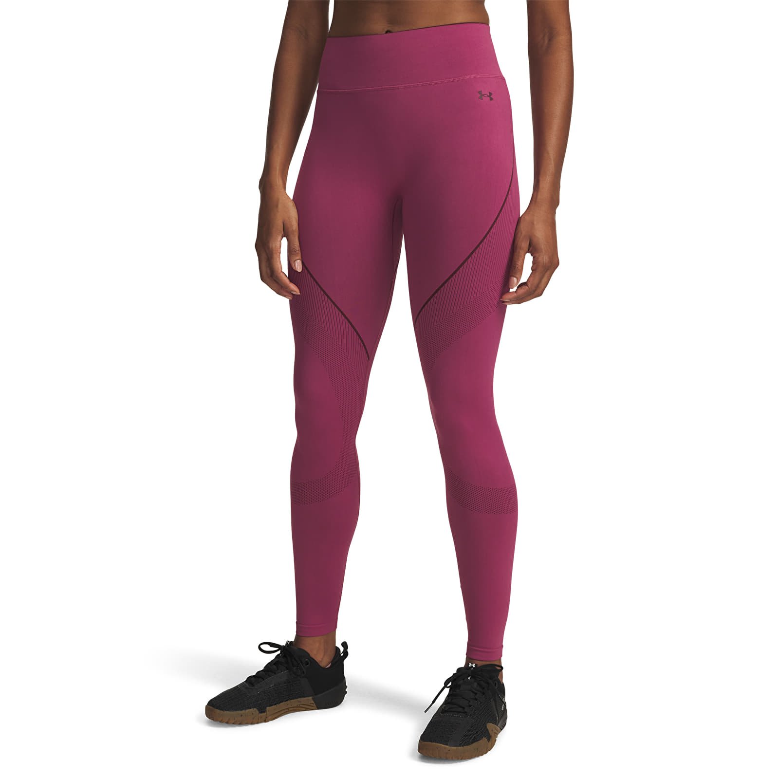 Dámské legíny Under Armour Vanish Seamless Legging Red