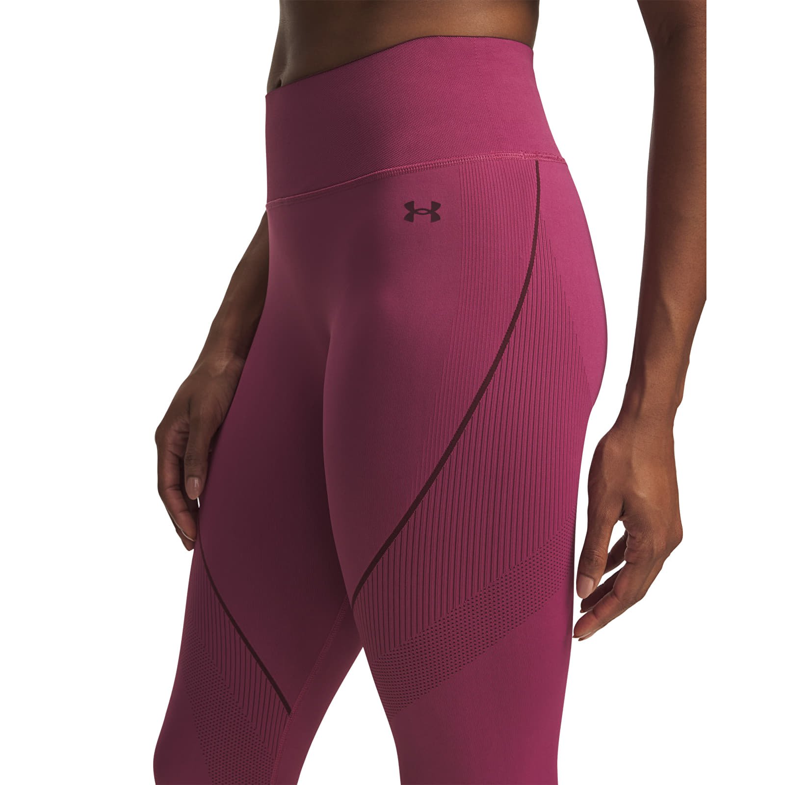 Dámské legíny Under Armour Vanish Seamless Legging Red