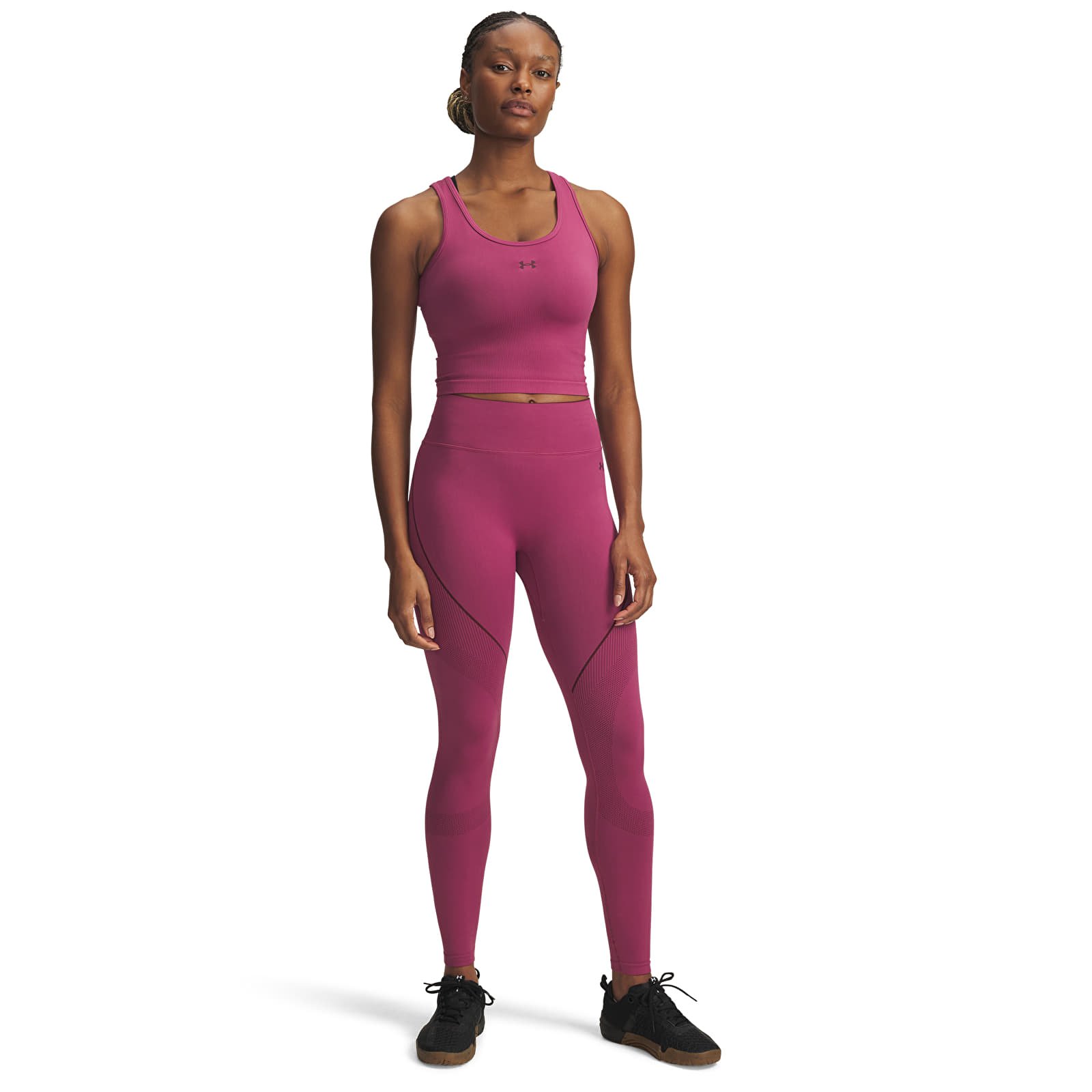 Dámské legíny Under Armour Vanish Seamless Legging Red