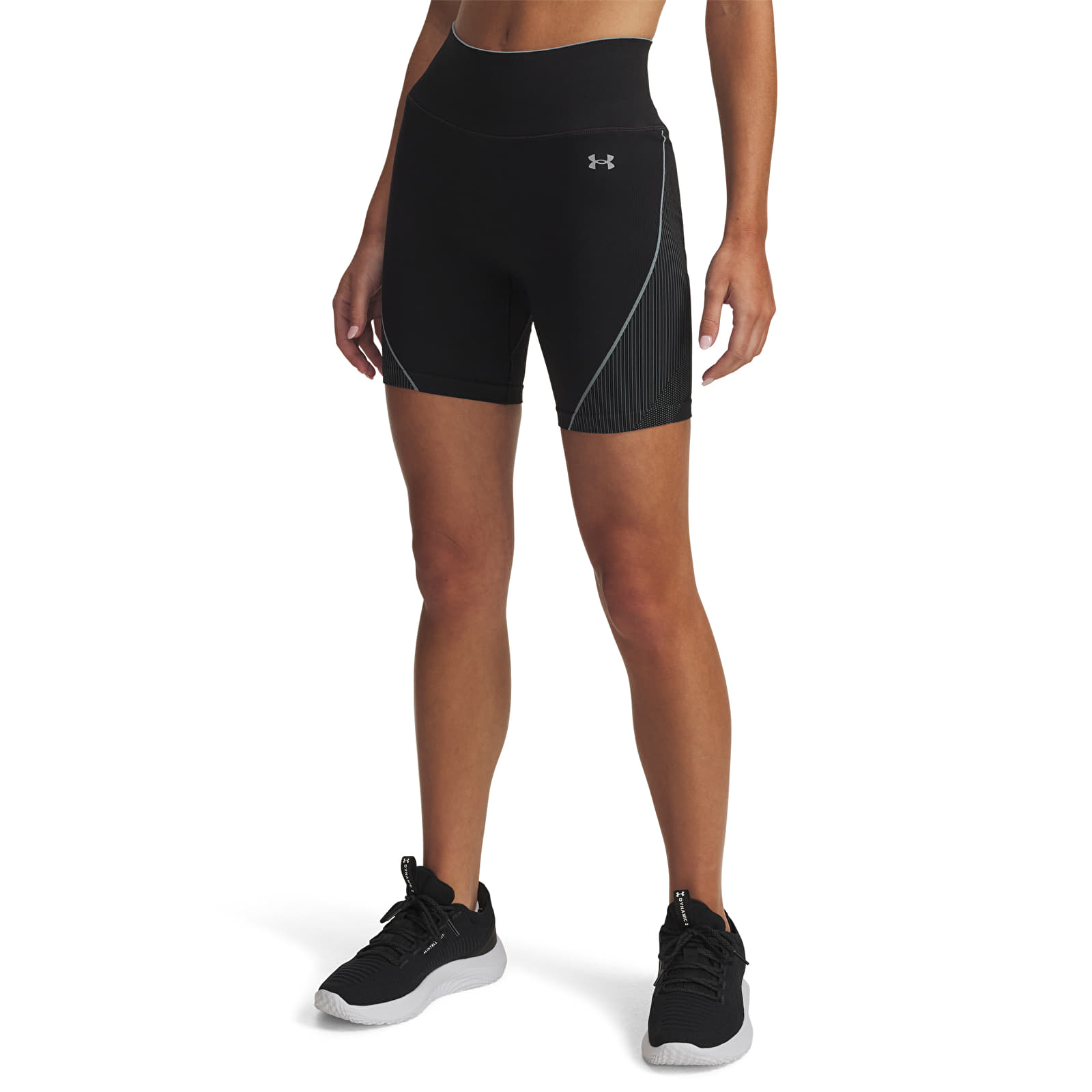 Pantaloncini donna Under Armour Vanish Seamless Short Black