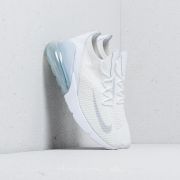 Men s shoes Nike Air Max 270 Flyknit White Pure Platinum White Footshop