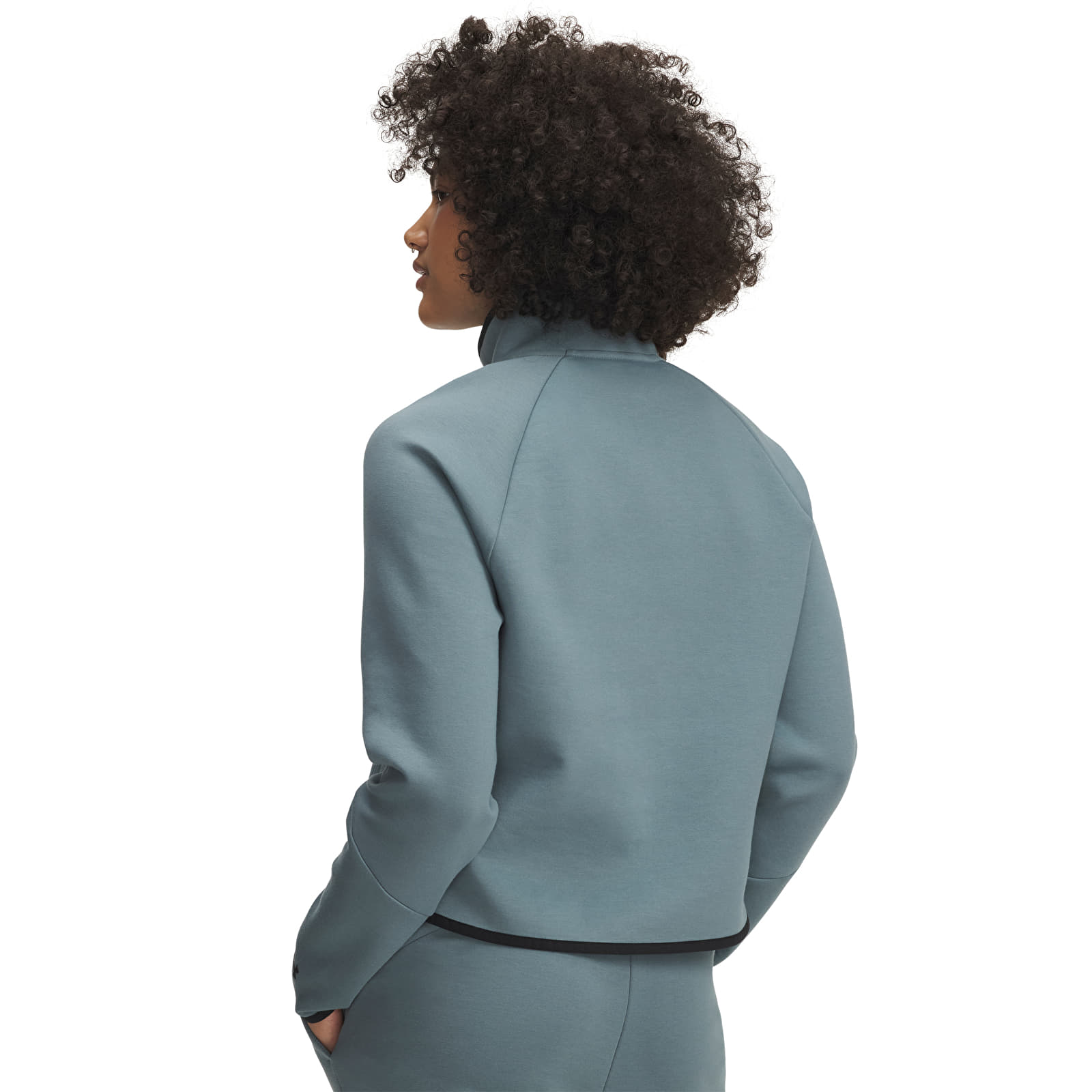 Hoodies für Frauen Under Armour Unstoppable Flc Hz Blue