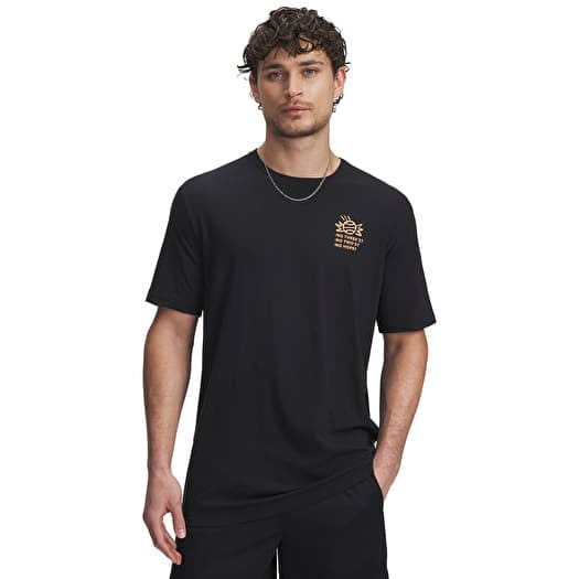 T-shirt Under Armour M 60/40S Can'T Hoop SS T-Shirt Black