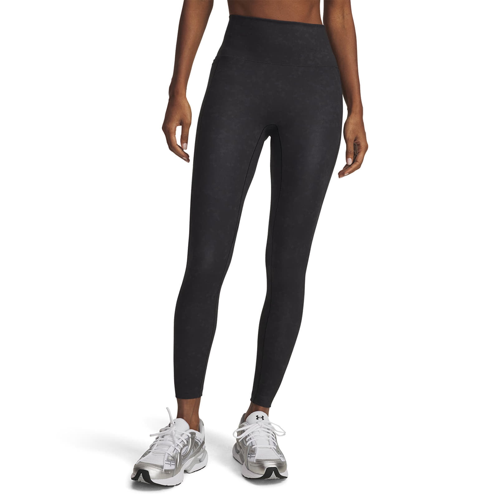 Colanți Under Armour Meridian Suede Effect Ak Leg Black XS