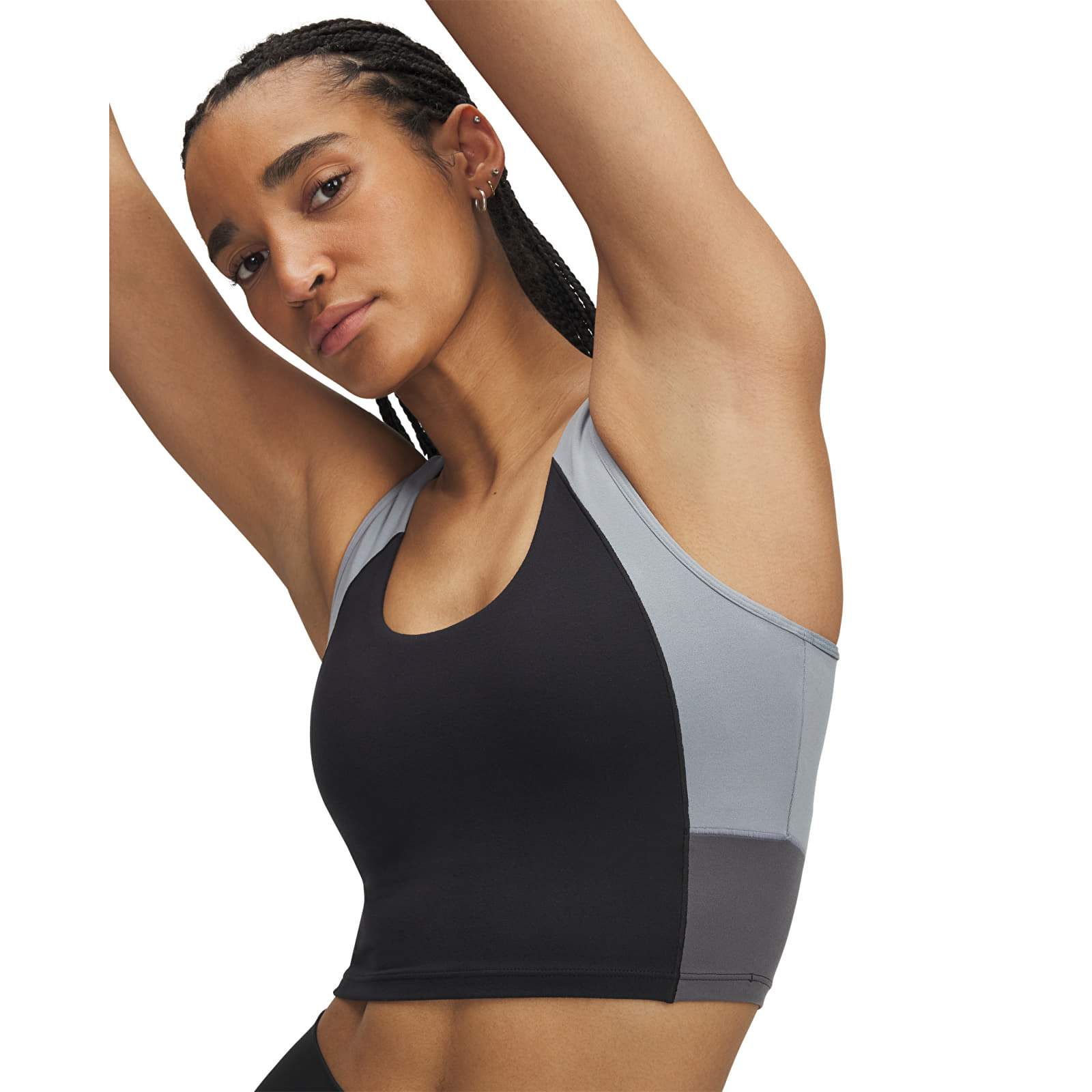 Naiste topsid Under Armour Meridian Colorblock Tank Black