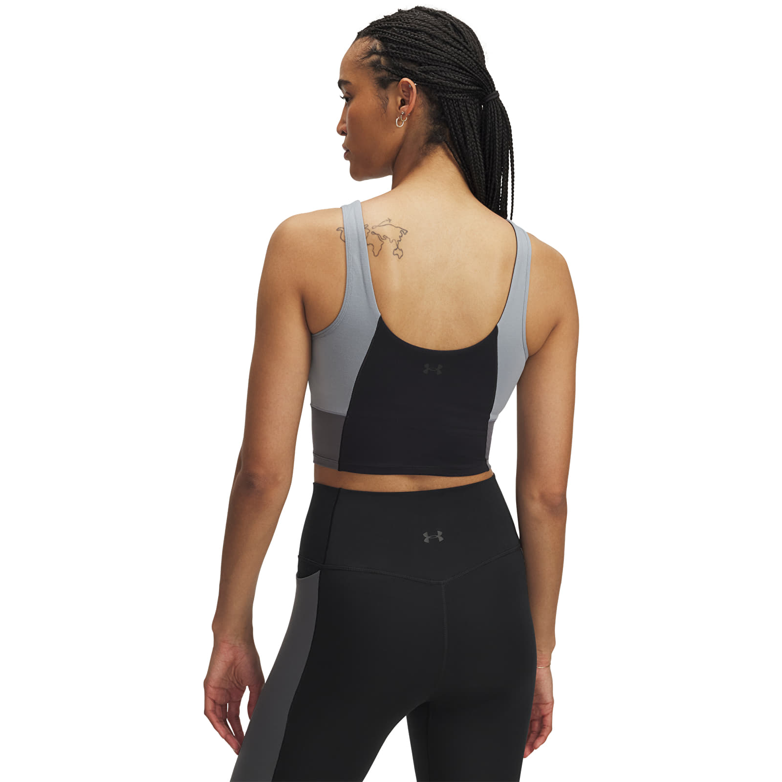 Naiste topsid Under Armour Meridian Colorblock Tank Black
