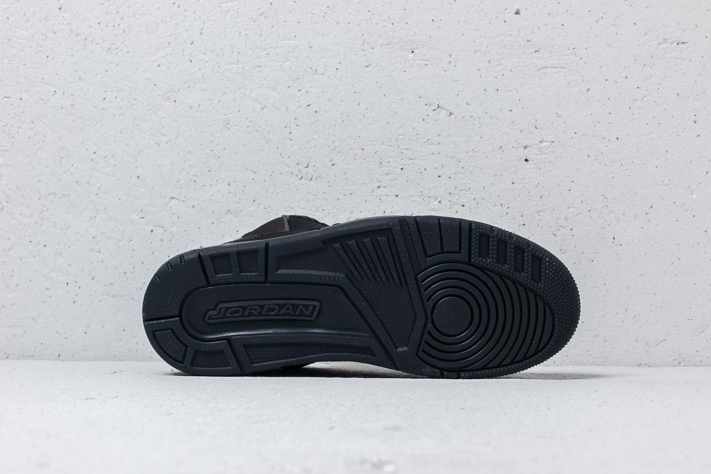 Sapatos de homem Jordan Courtside 23 Black/ Black-Black