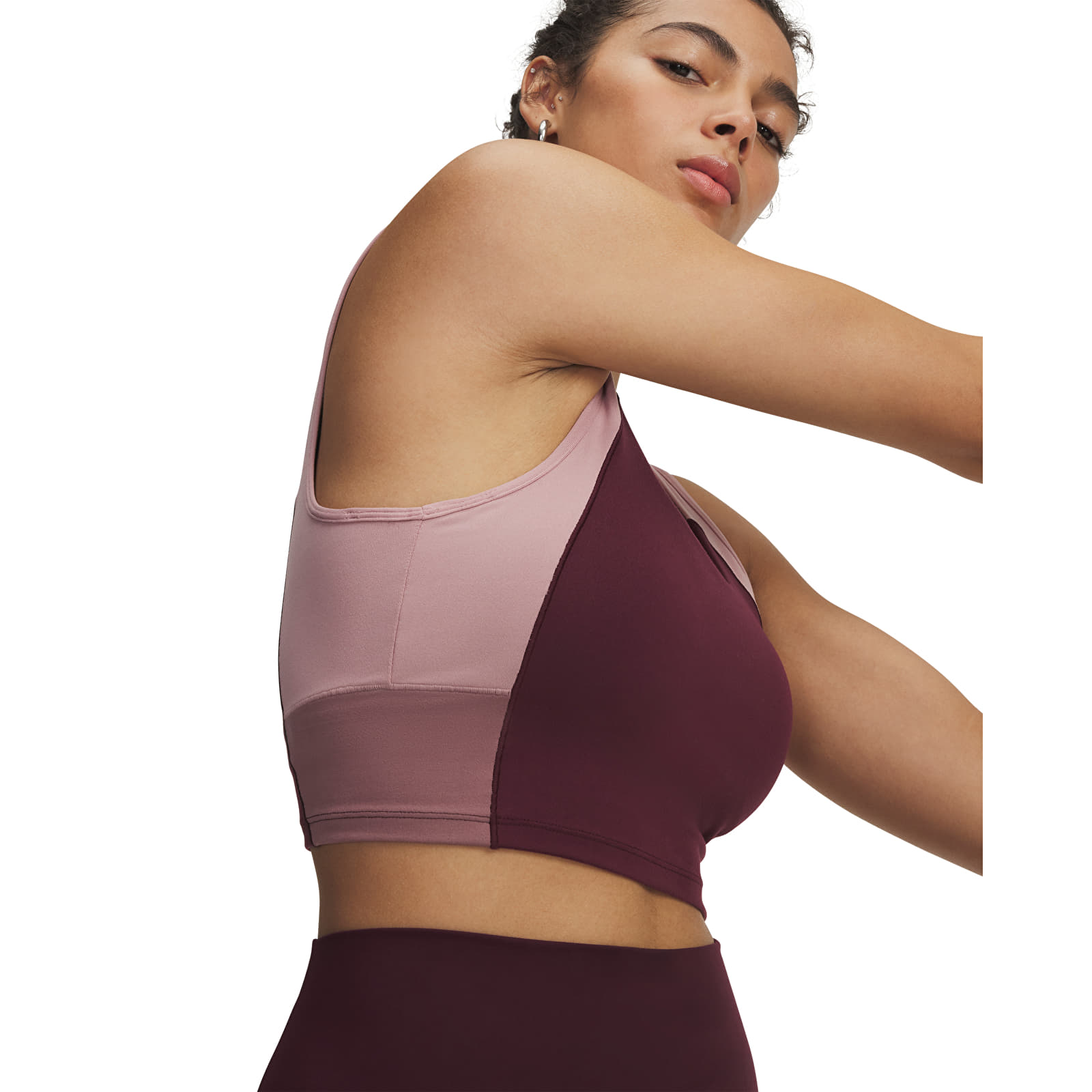 Дамски потници Under Armour Meridian Colorblock Tank Brown