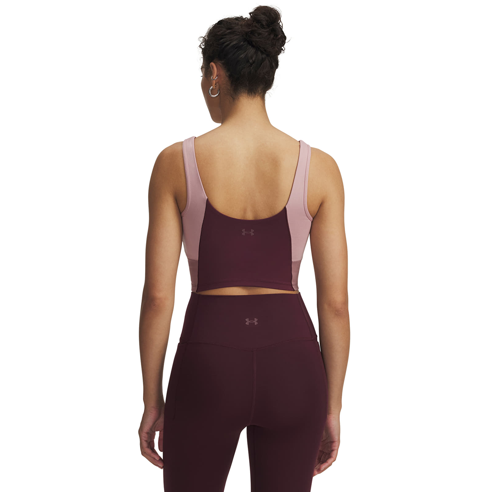 Дамски потници Under Armour Meridian Colorblock Tank Brown