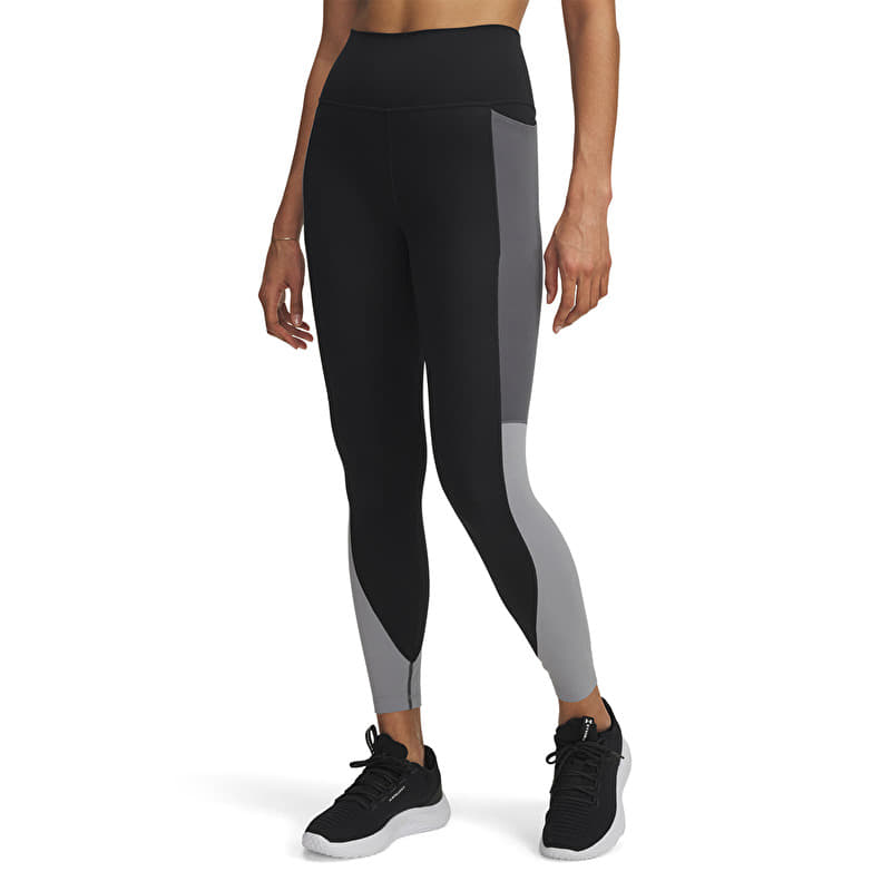 Leggings Under Armour Meridian Colorblock Ankle Lg Black
