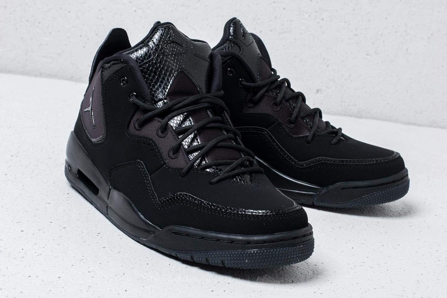 All black shop jordan 23