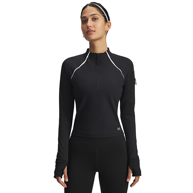 Sweatshirt Under Armour Velociti Pro Cw Half Zip Black