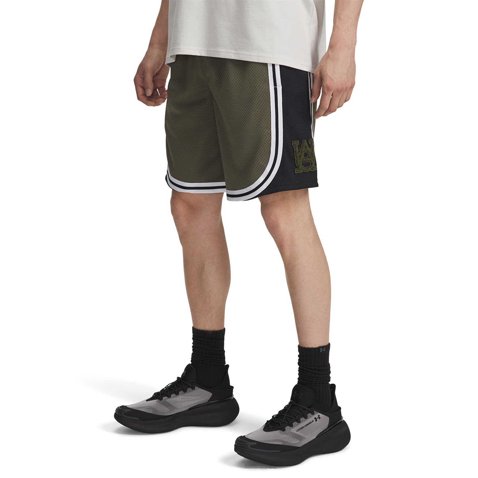 Pantaloni scurți Under Armour M Courtside Short Green L