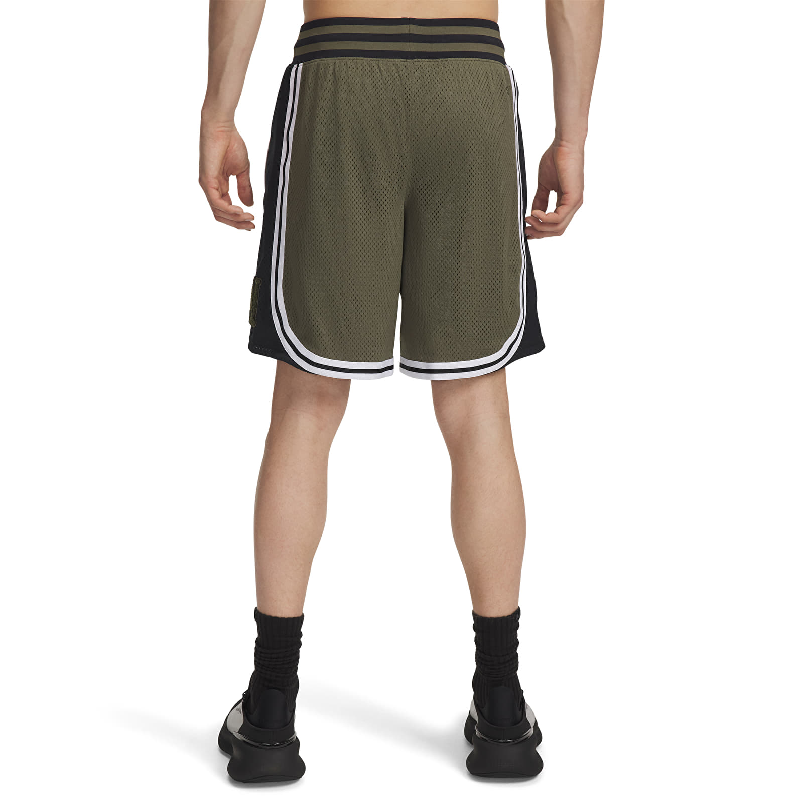Men's shorts Under Armour M Courtside Short Green