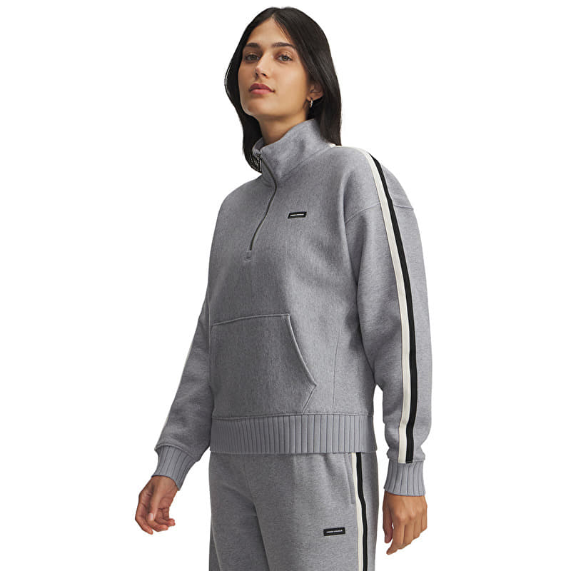 Sweatshirt Under Armour Icon Hwt Fleece Hz Gray