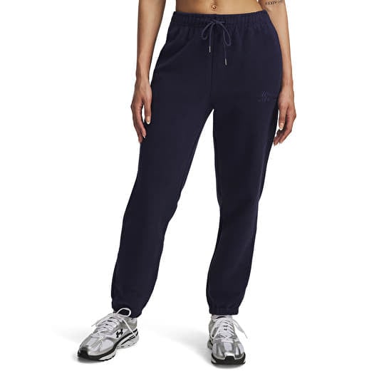 Under Armour Icon Terry Varsity Jogger Blue