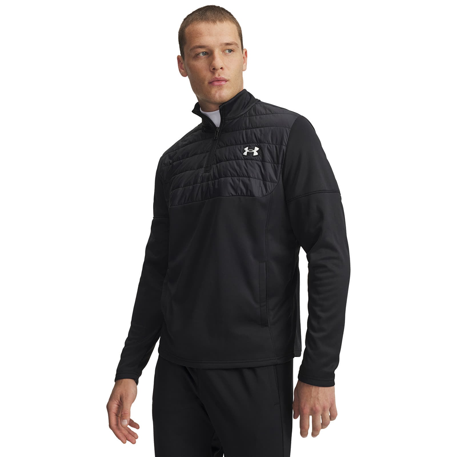 Sweatshirt Under Armour Armour Flc Pro Utility Qz Black L