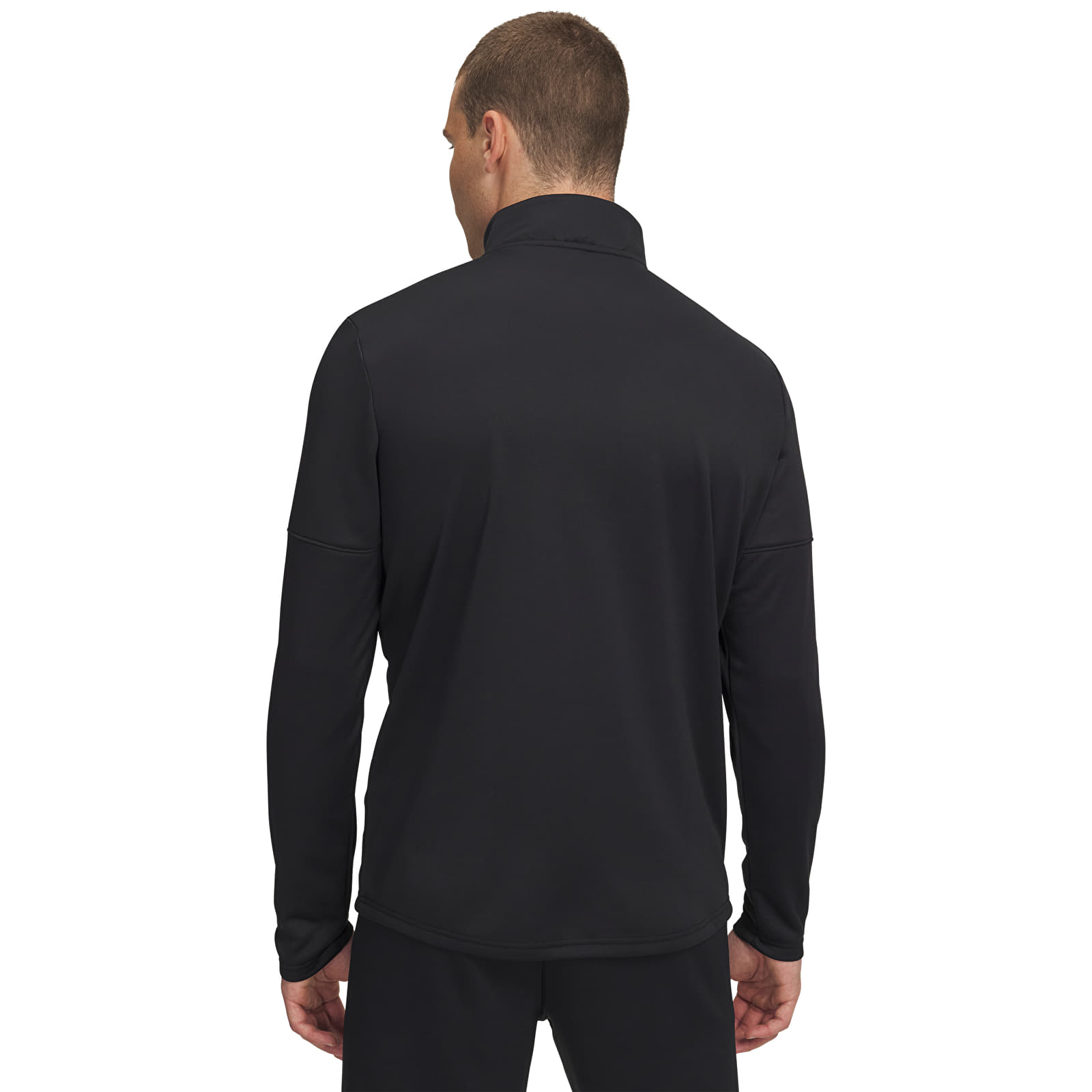 Felpe con cappuccio uomo Under Armour Armour Flc Pro Utility Qz Black